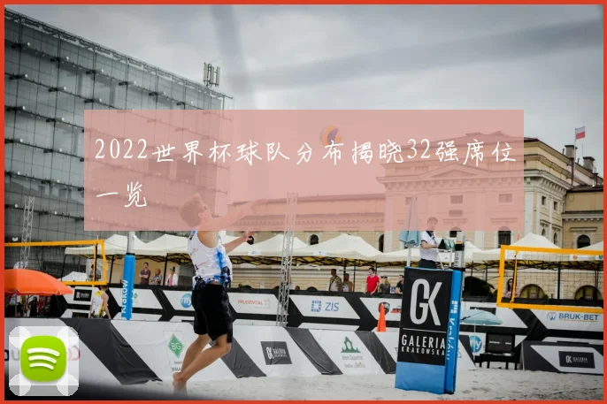 2022世界杯球队分布揭晓32强席位一览