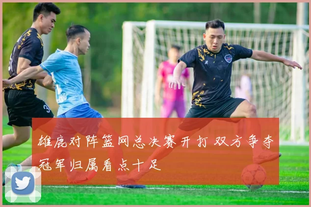 雄鹿对阵篮网总决赛开打 双方争夺冠军归属看点十足