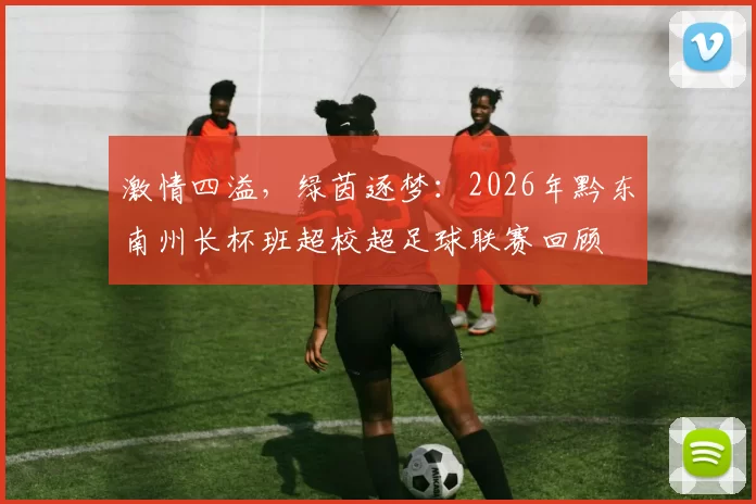 激情四溢，绿茵逐梦：2026年黔东南州长杯班超校超足球联赛回顾