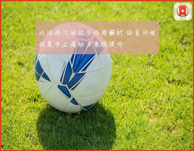 达泊西汀功效与作用解析 体育训练恢复中止痛助力表现提升