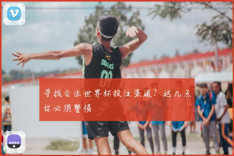 寻找合法世界杯投注渠道?这几点你必须警惕